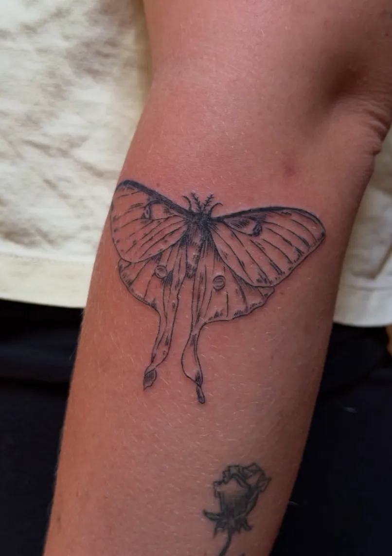 Tattoo by Abi