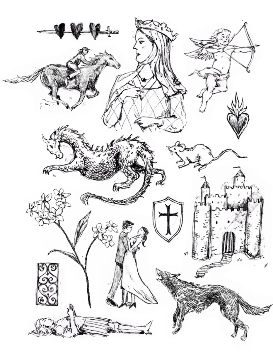 Storybook flash sheet flash design